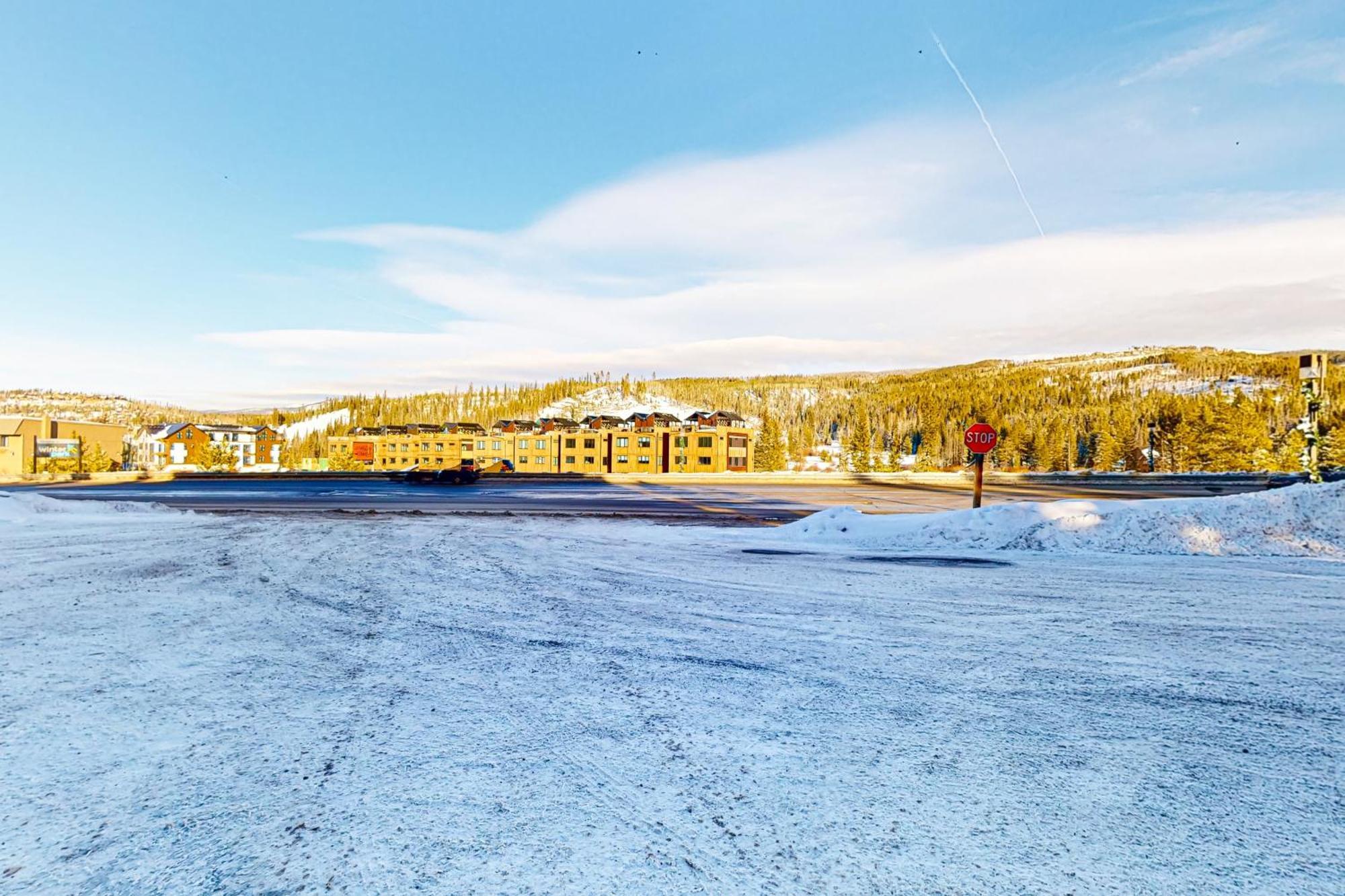 Snowblaze Studio Winter Park Eksteriør billede