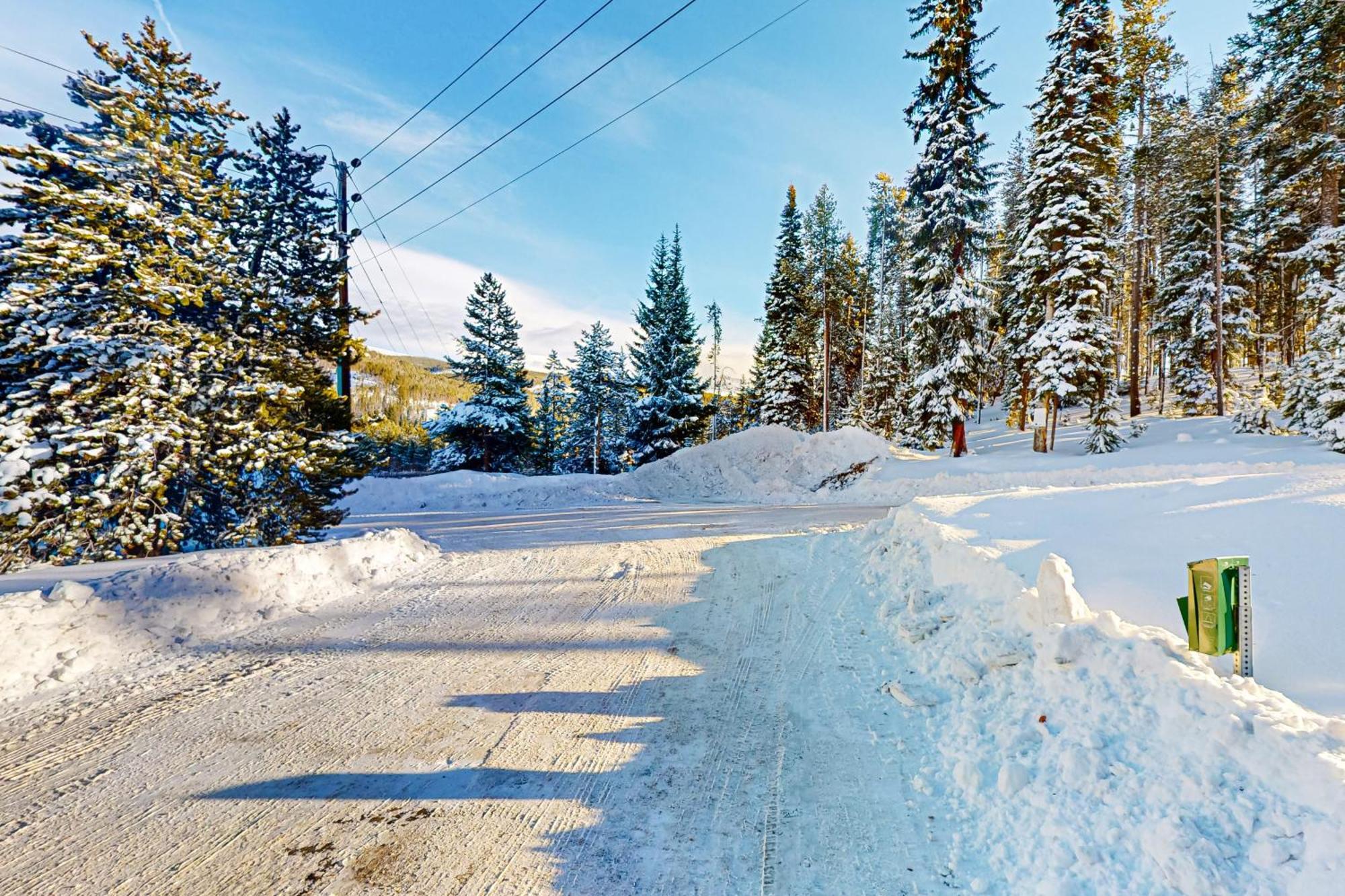 Snowblaze Studio Winter Park Eksteriør billede